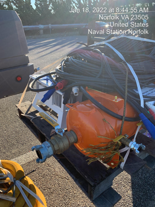 2021 MICHIGAN PNEUMATIC HV-15G-8P-ES