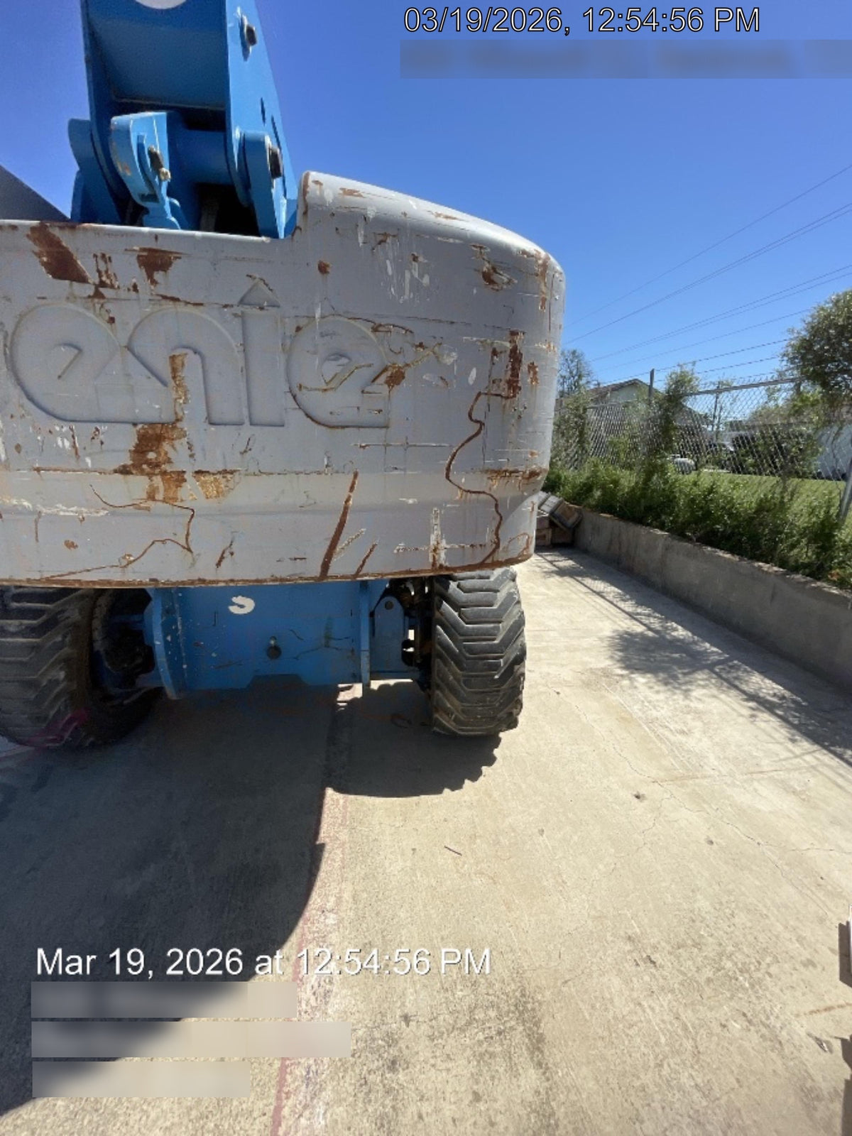 2016 GENIE S-85