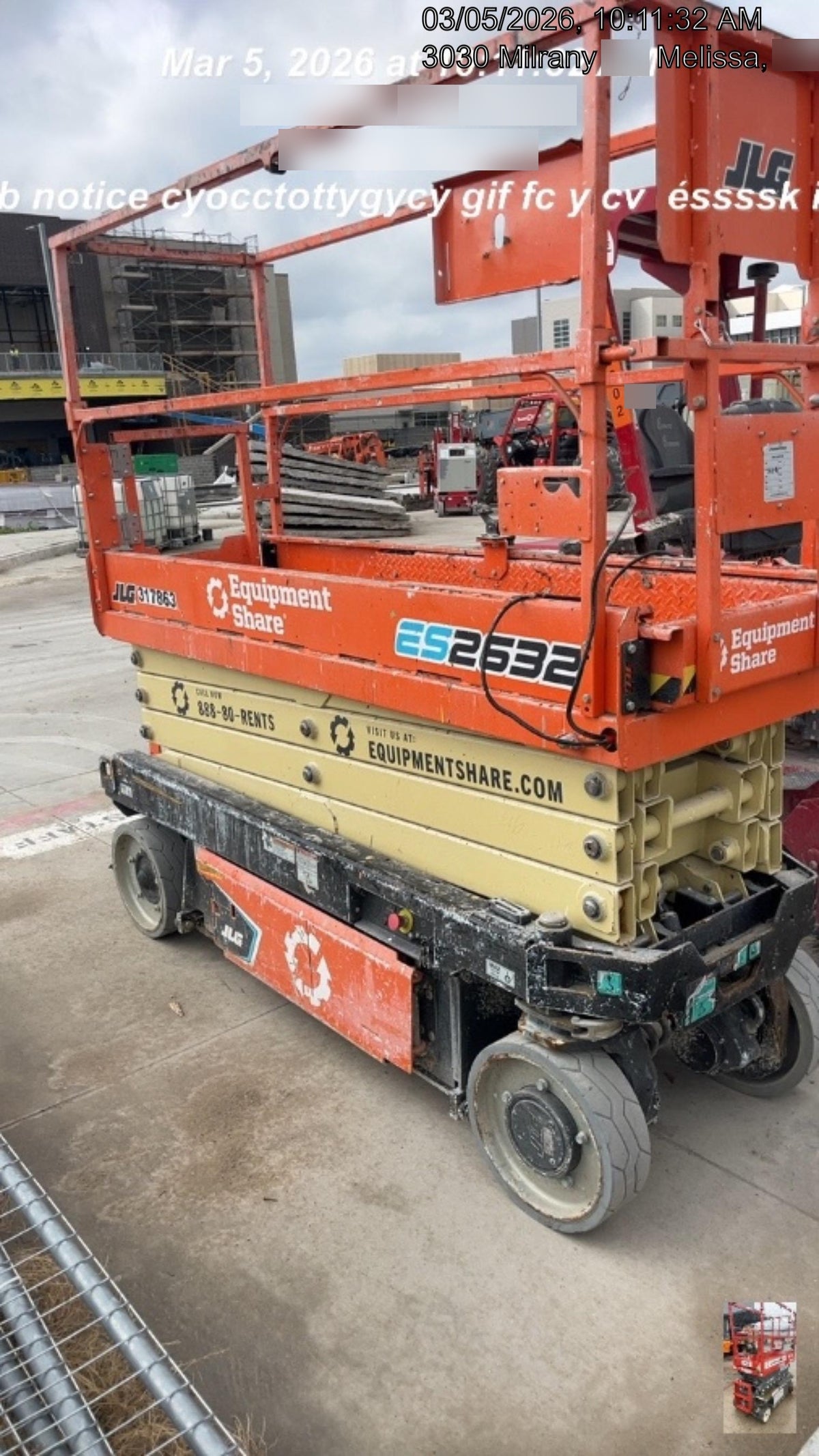 2023 JLG ES2632
