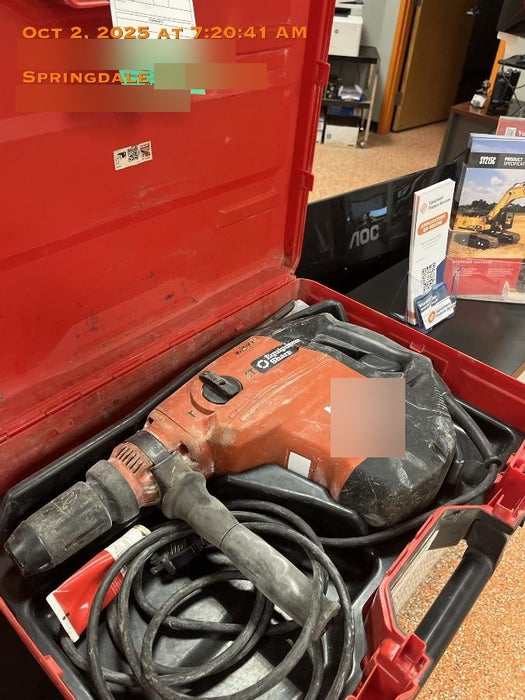 2019 HILTI TE 70-AVR