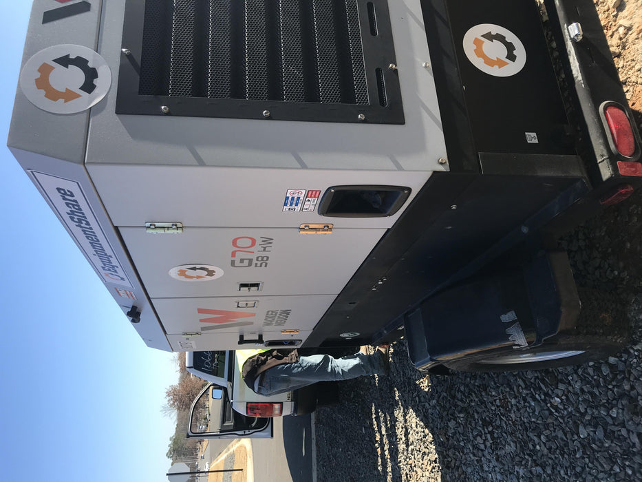 2019 WACKER NEUSON G70