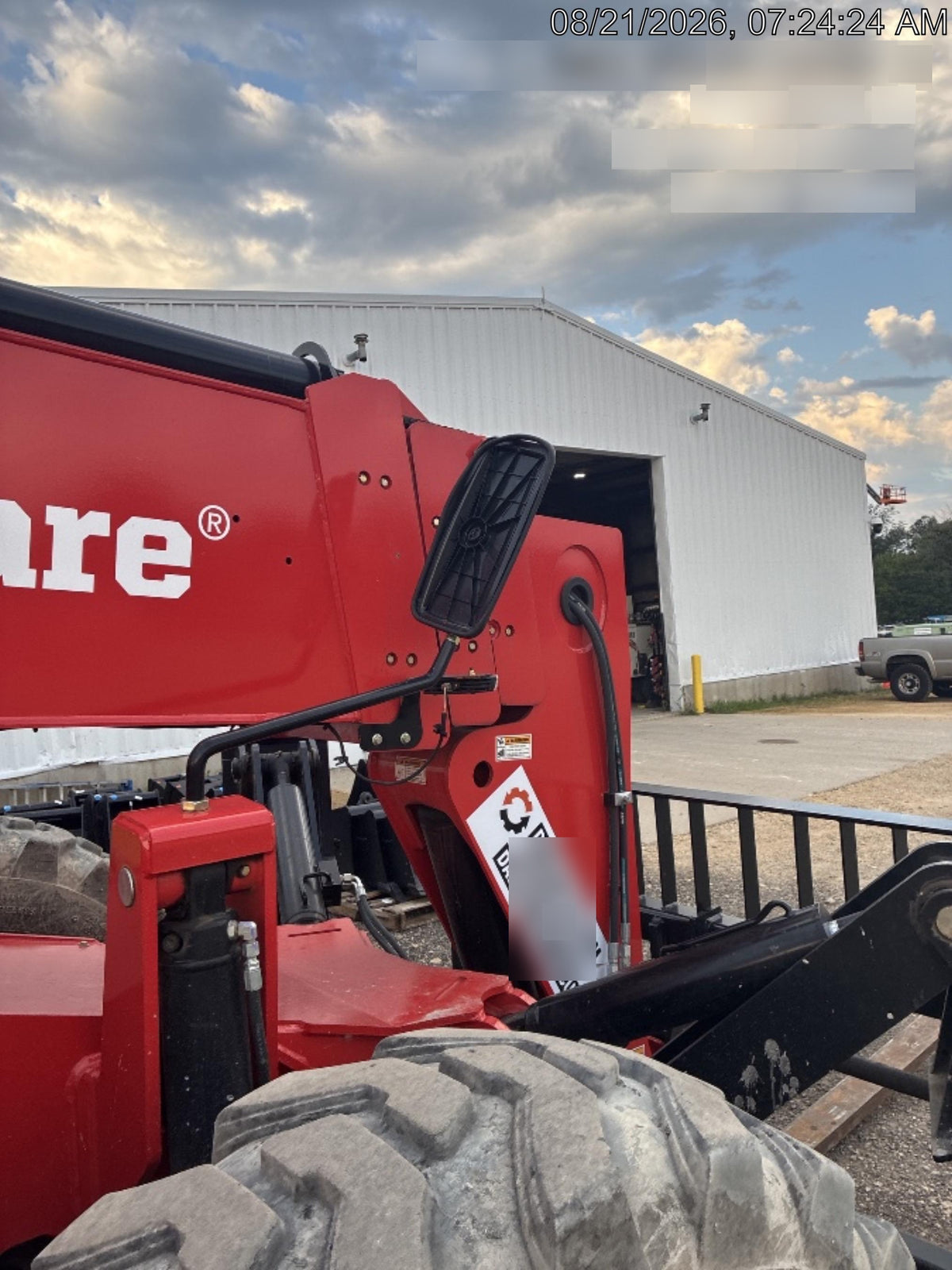2025 MANITOU MTA1055