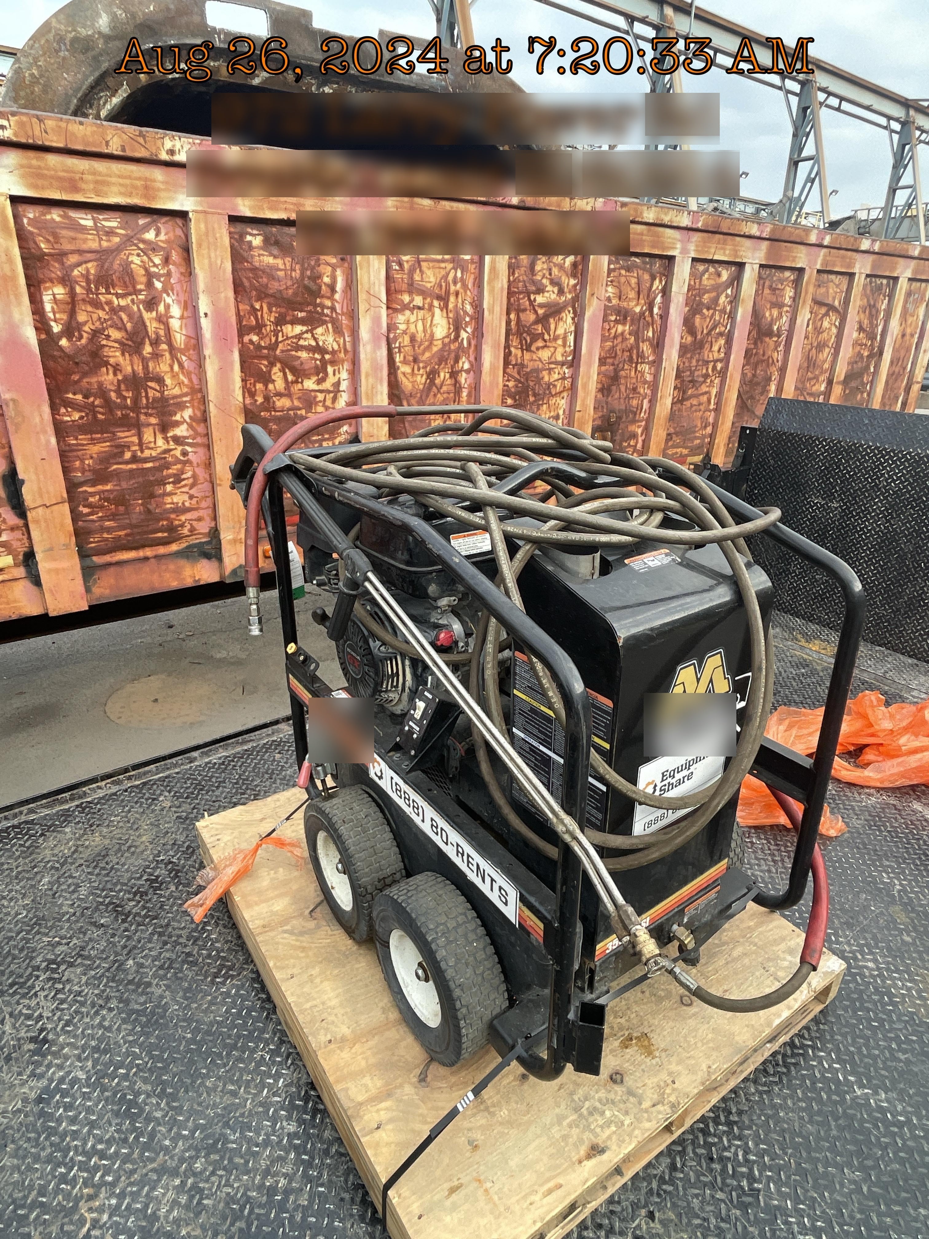 2020 MI-T-M CORPORATION HSP-3504-3MGH