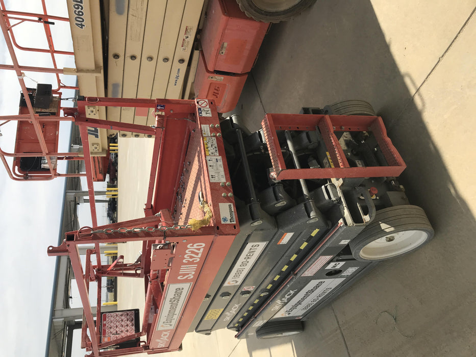 2019 Skyjack SJIII-3226 Standard Options, Trojan Batteries