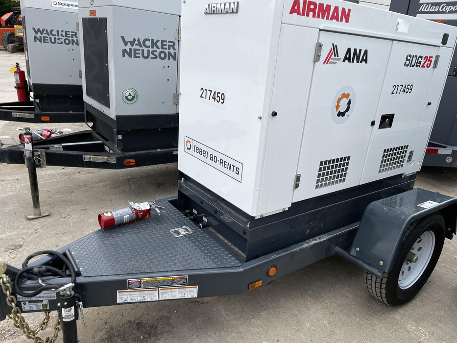 2022 AIRMAN SDG25S-8E1