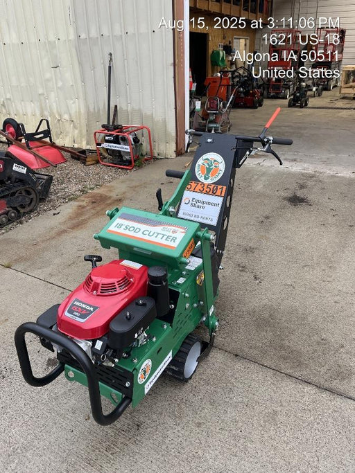 2025 BILLY GOAT SC181H