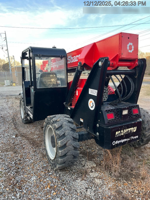 2020 Manitou MTA6034 Canopy, Solid Tires, Work Lights, Beacon, Aux Hydraulics, Back up Alarm, Mirrors, ES Keypad