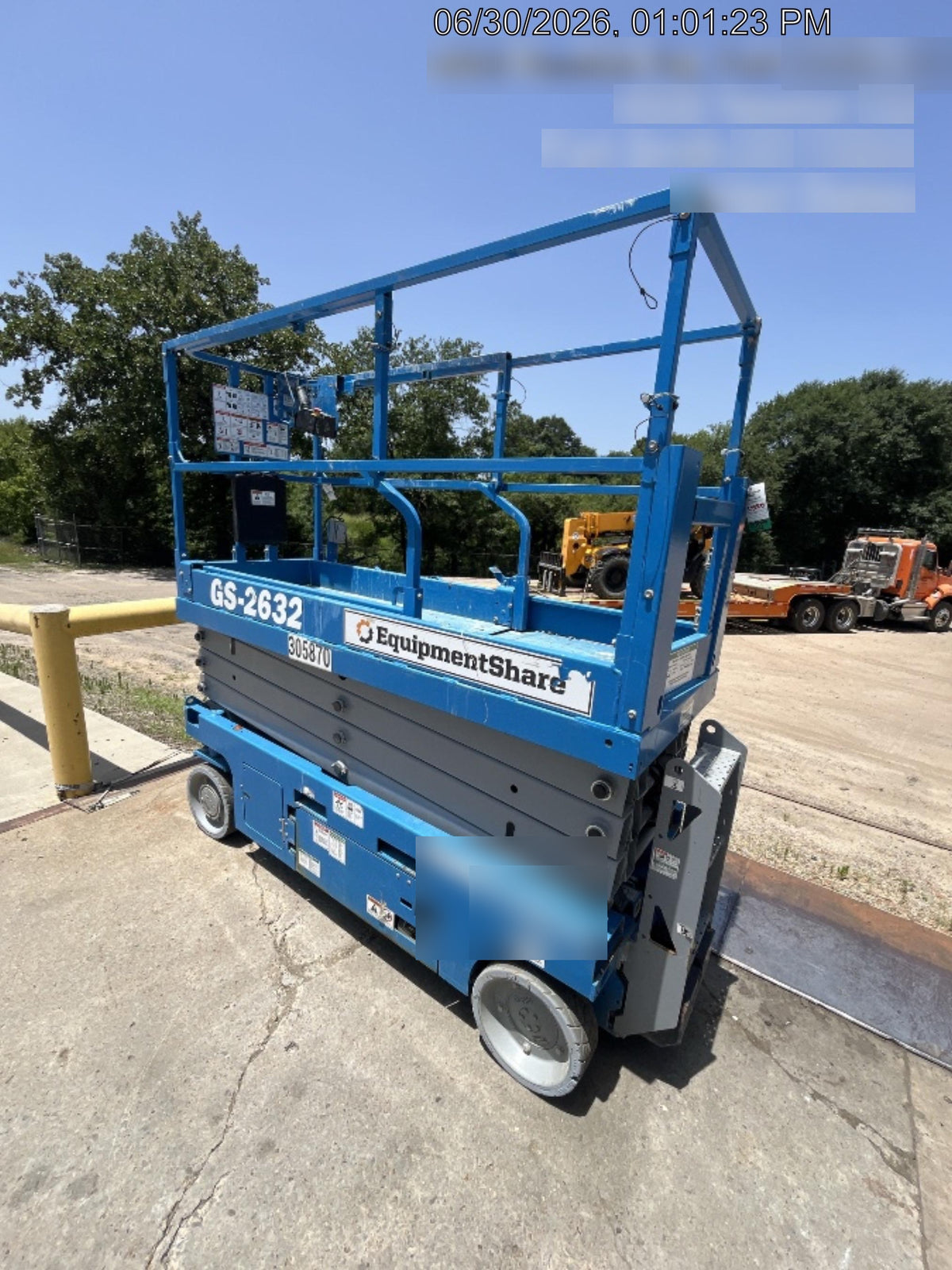 2023 GENIE GS-2632