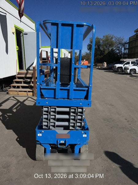 2020 Genie GS-1930 Standard Machine