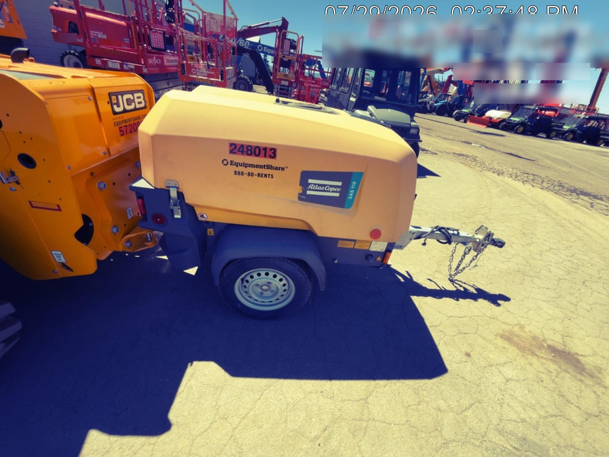 2022 ATLAS COPCO XAS 110