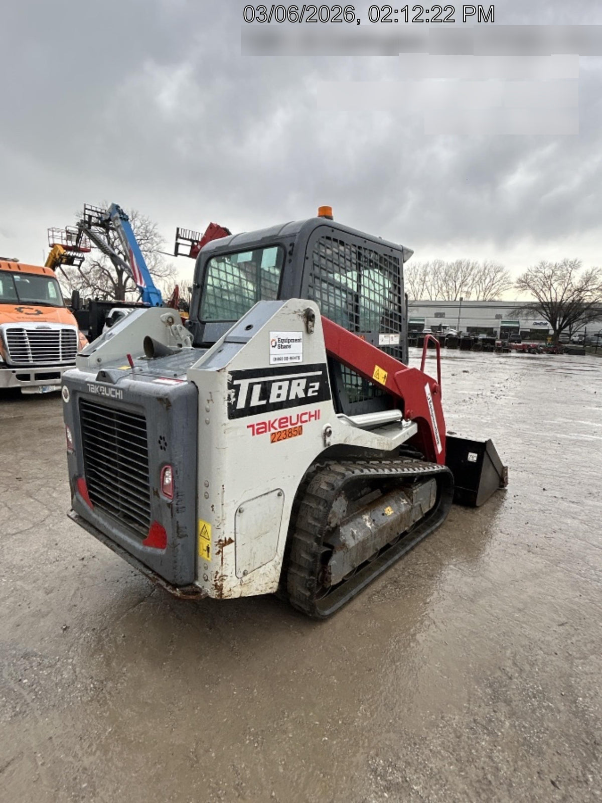 2022 TAKEUCHI TL8R2-CR