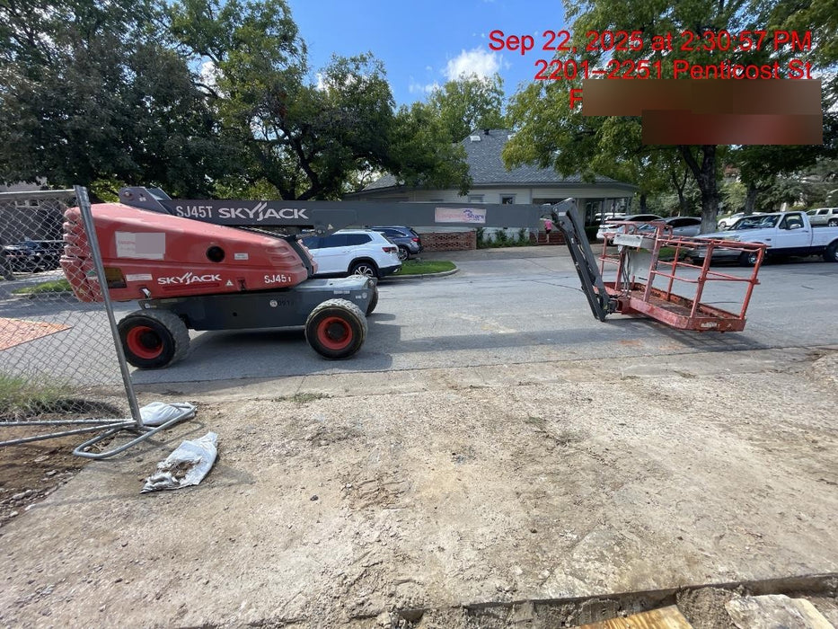 2016 SKYJACK SJ45T+