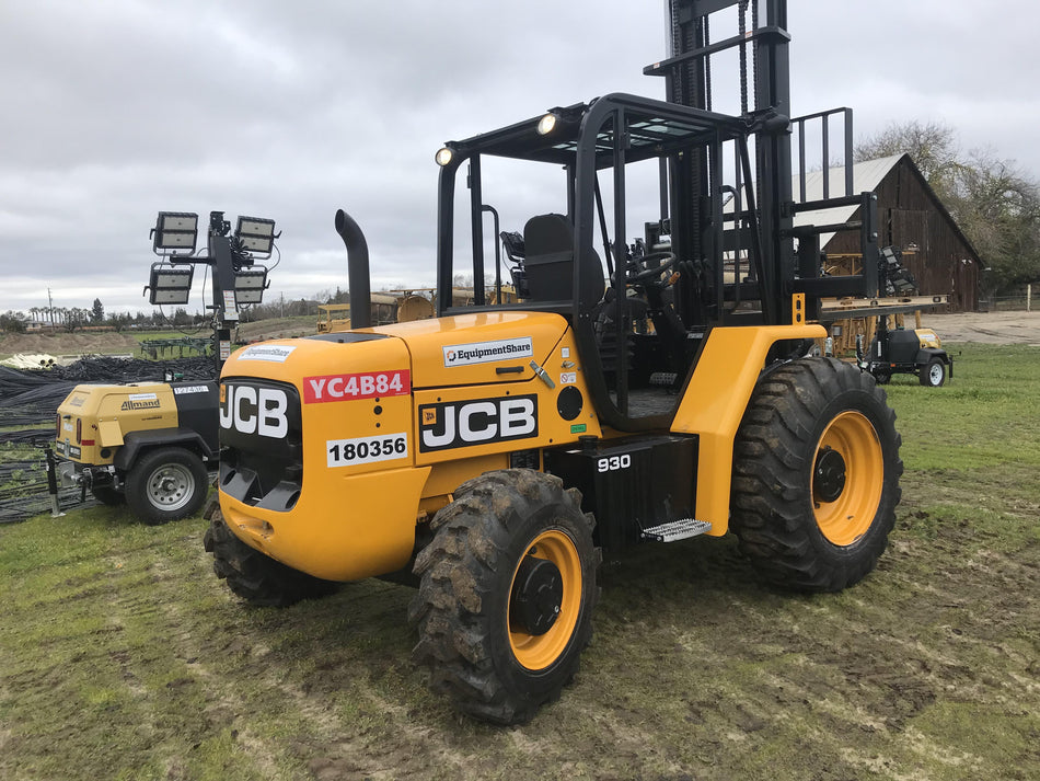 2021 JCB 930-4