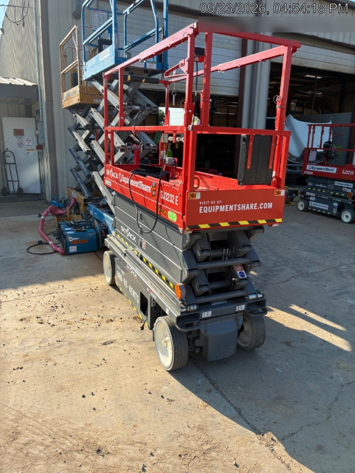 2026 SKYJACK SJ3232E