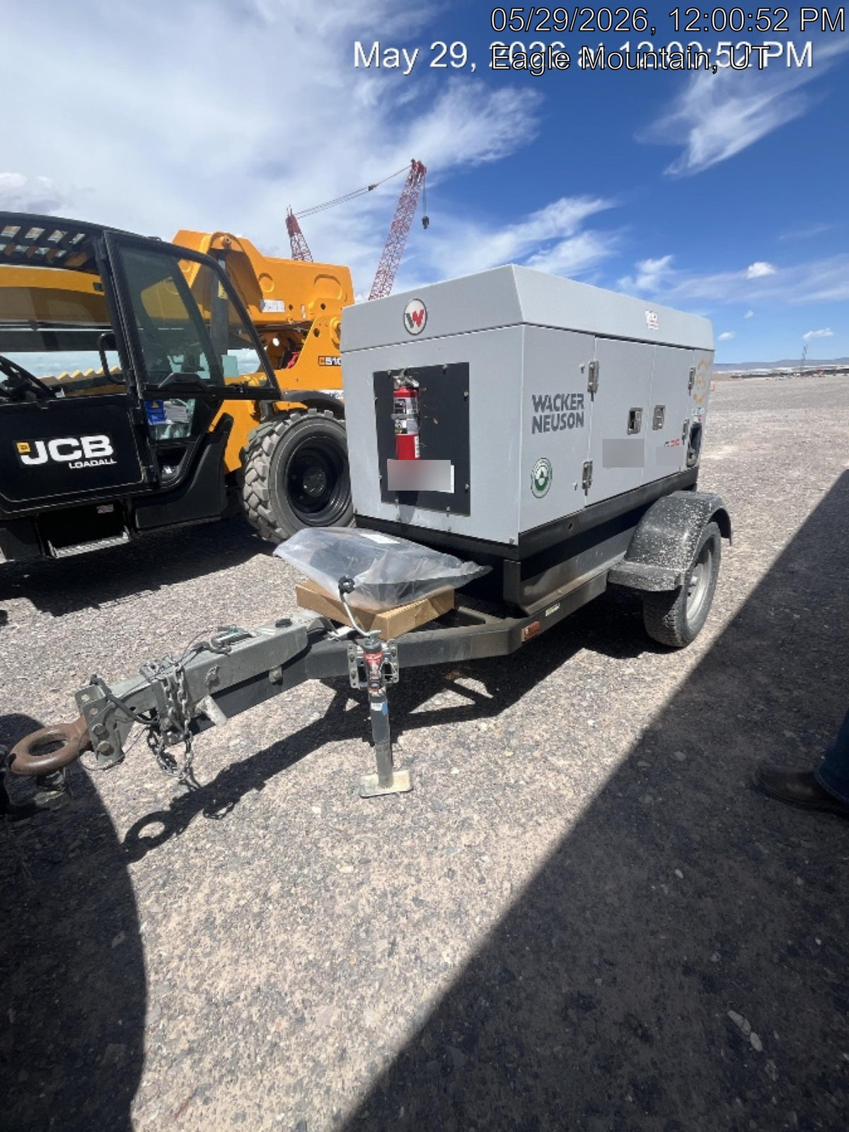 2019 WACKER NEUSON G25