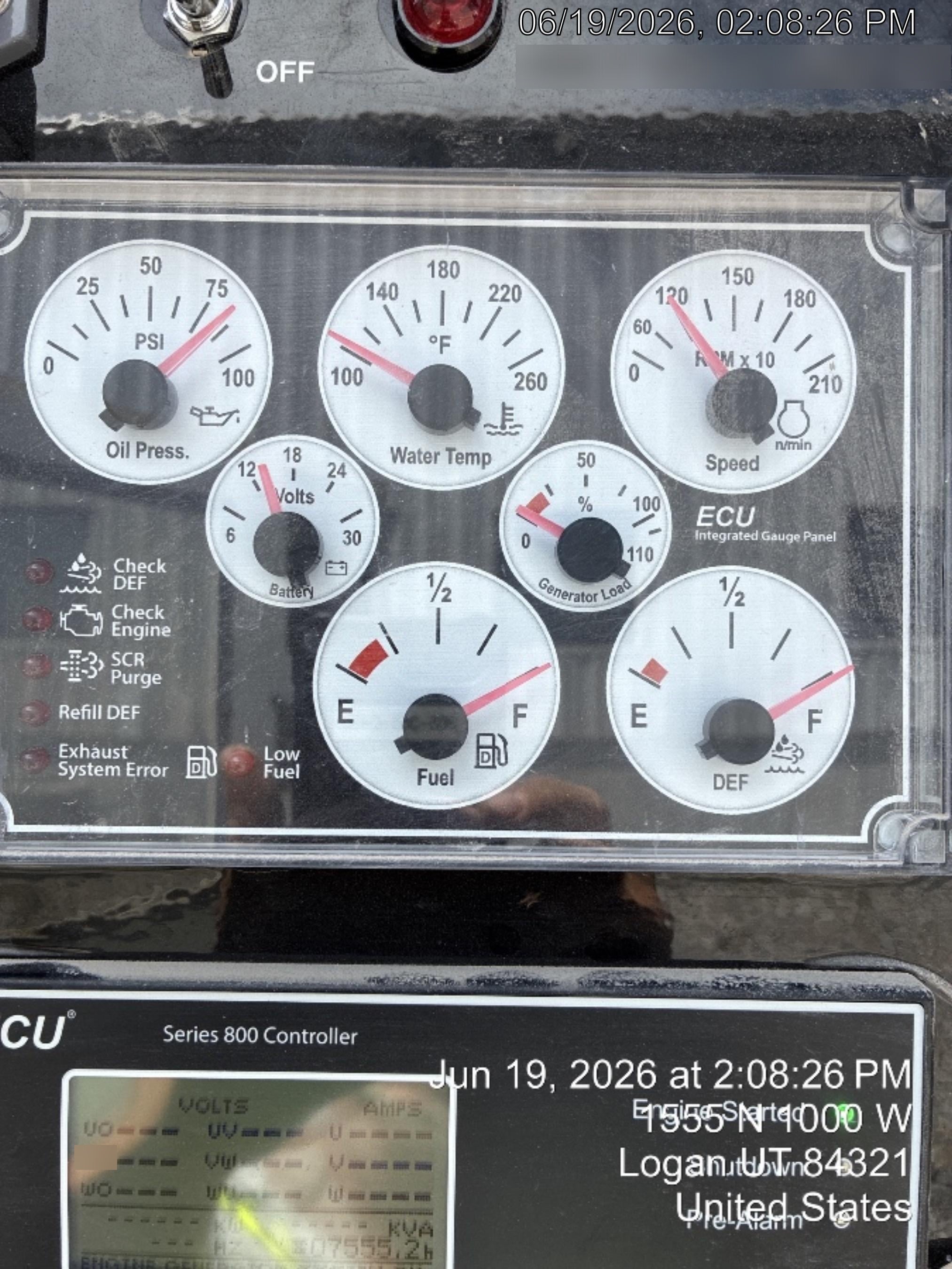 2022 MULTIQUIP DCA125