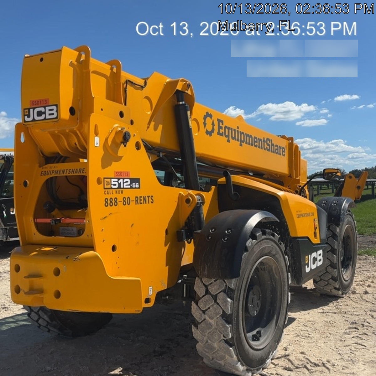 2025 JCB 512-56
