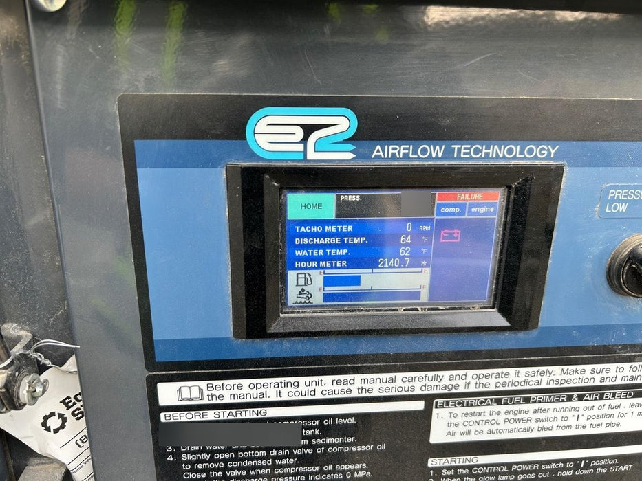 2023 AIRMAN PDSF375DP-6E1