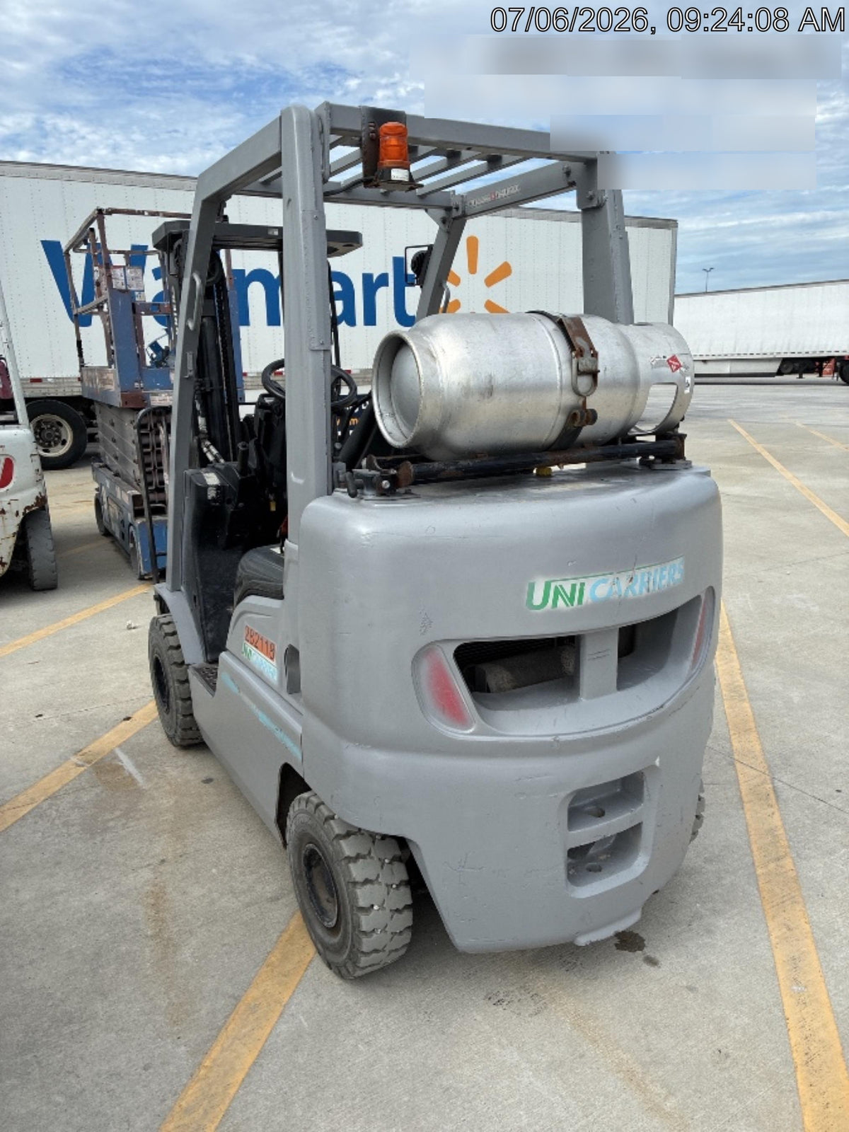 2022 UNICARRIER AF50DF LOWPRO
