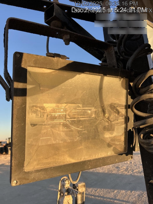 Genie RL4V2 RL4V2- 6KW, 60 HZ GENERATOR W 10.7 HP KOHLER DIESEL