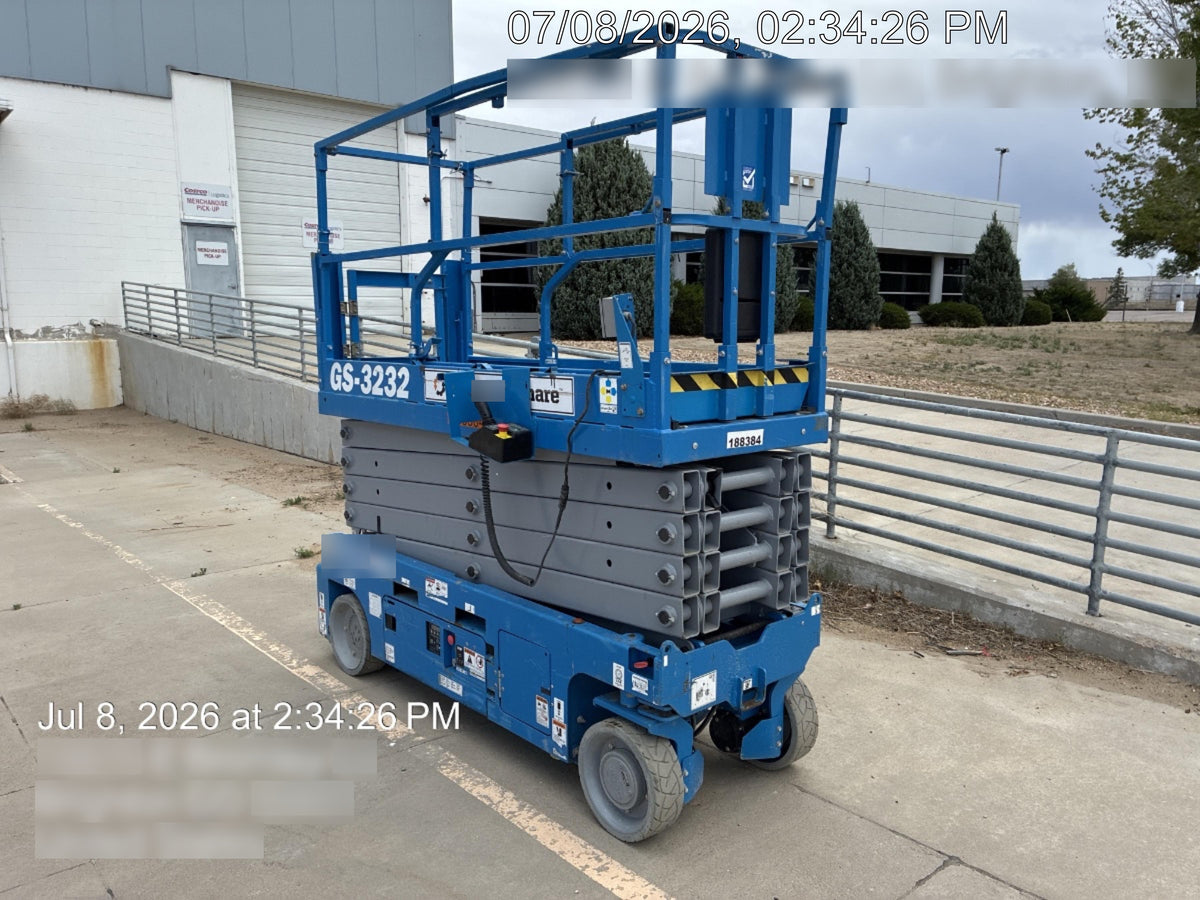 2021 GENIE GS-3232