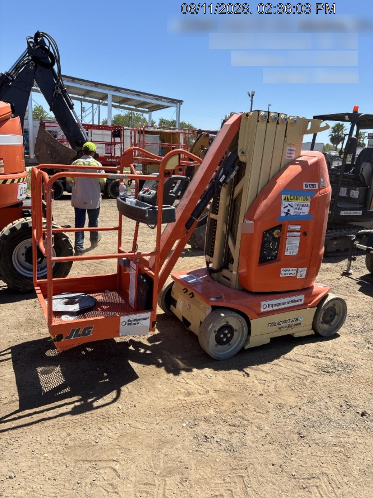 2021 JLG 26E