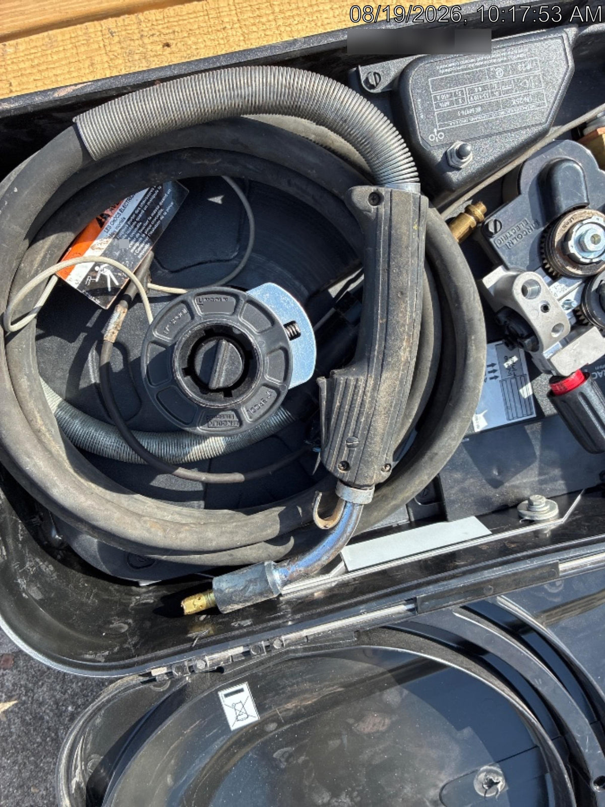 2026 LINCOLN ELECTRIC LN-25X w/Flowmeter