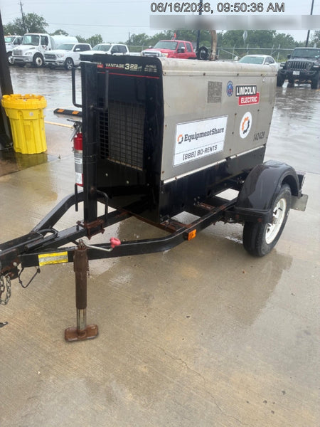 2021 Lincoln Electric Vantage 322 Ready Pak 3