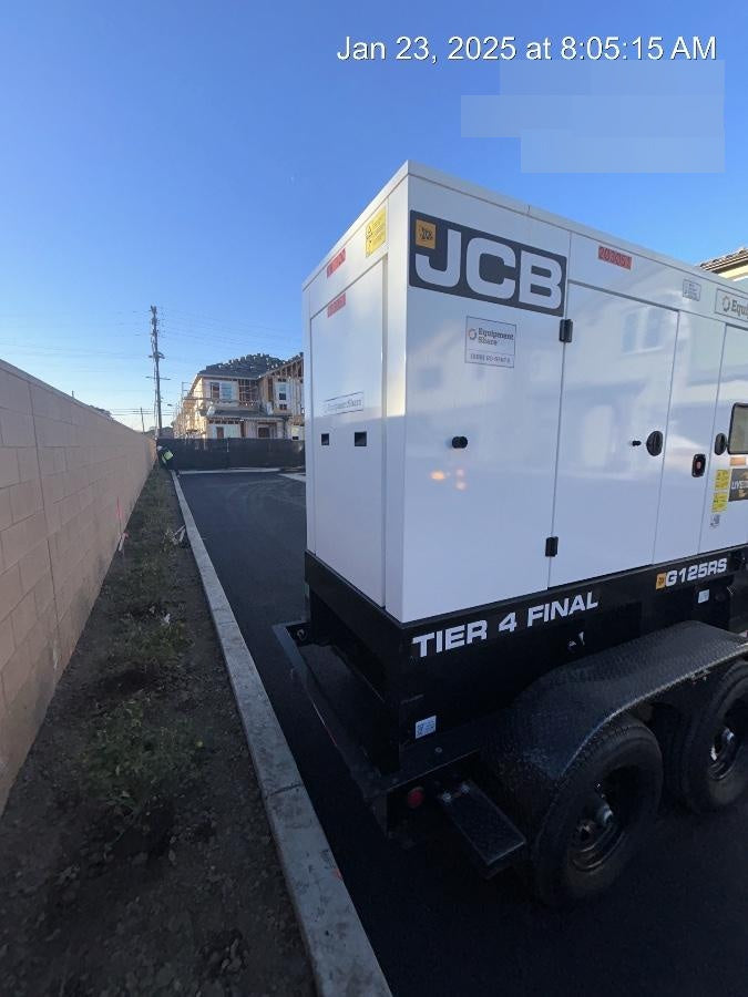 2022 JCB G125