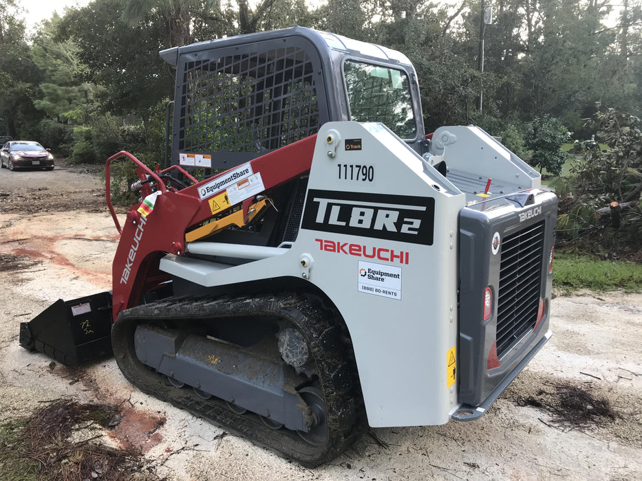 2020 Takeuchi TL8R2-R Canopy, Manual QC
