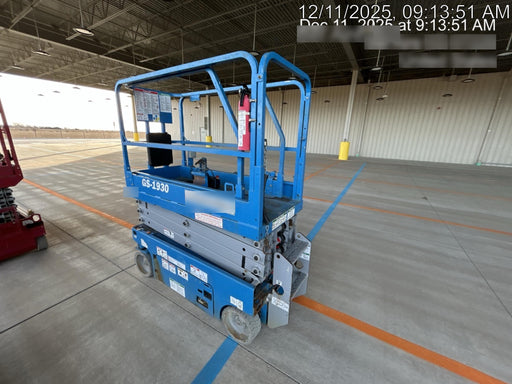 2020 Genie GS-1930 Fixed rails with chain entry gate - Pre A92.20