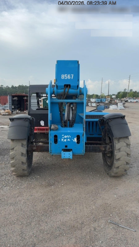 2018 Genie GTH-636 Genie GTH-636 w/Open ROPS, Solid Tires, Work Light/Beacon, 48" Carriage and Forks