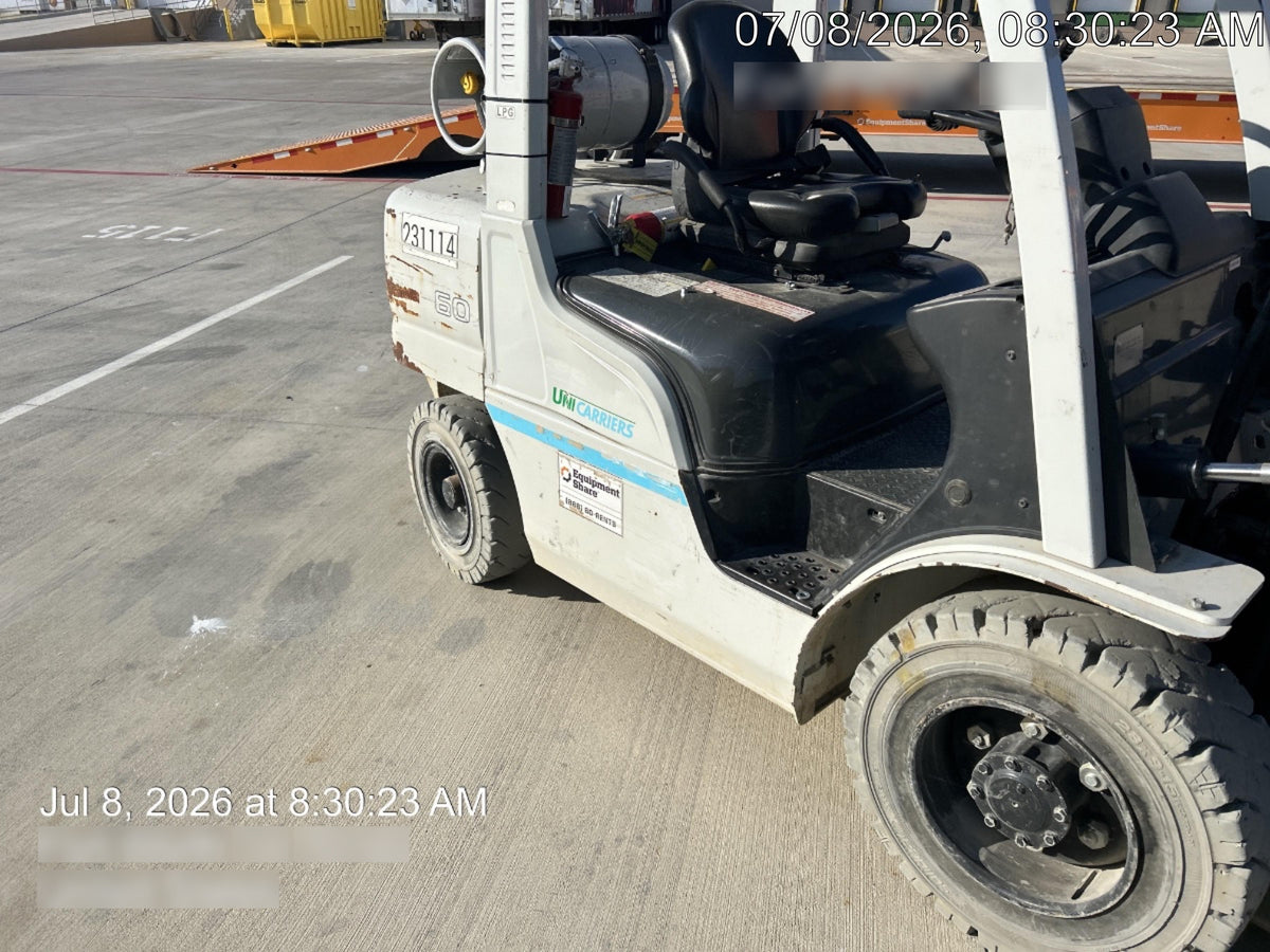 2022 UNICARRIER MUG1F2A30DV QUAD