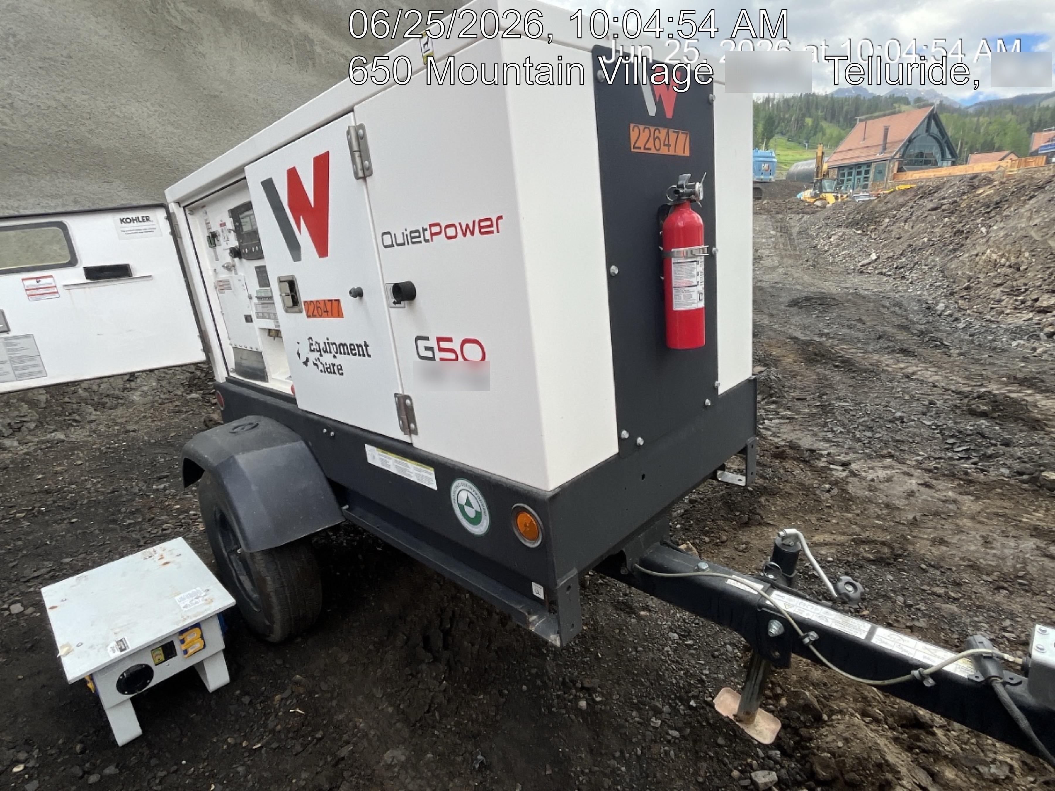 2022 WACKER NEUSON G50
