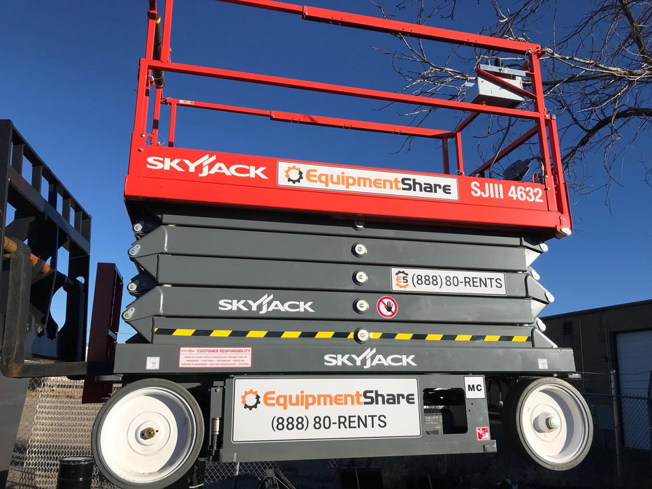 2018 SKYJACK SJIII-4632