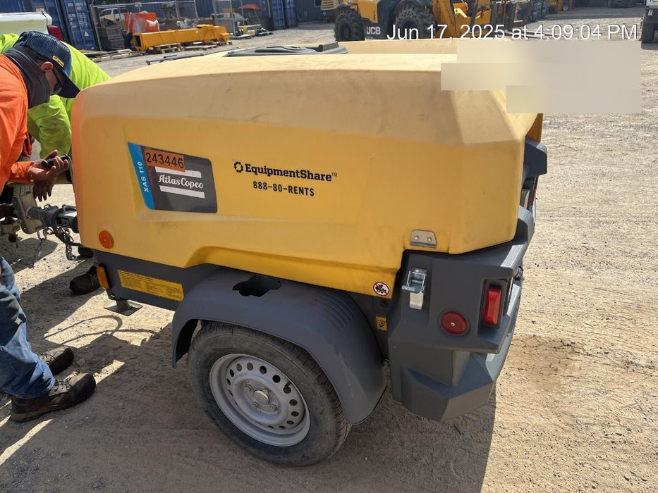 2022 ATLAS COPCO XAS 110
