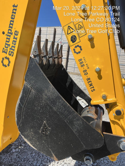 2023 JCB 3CX-14 Extendable Stick