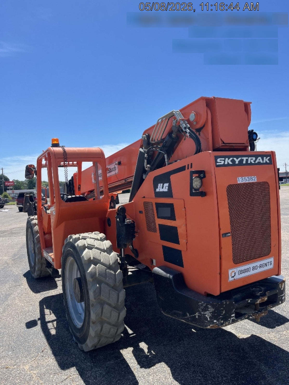 2021 SKYTRAK 10054