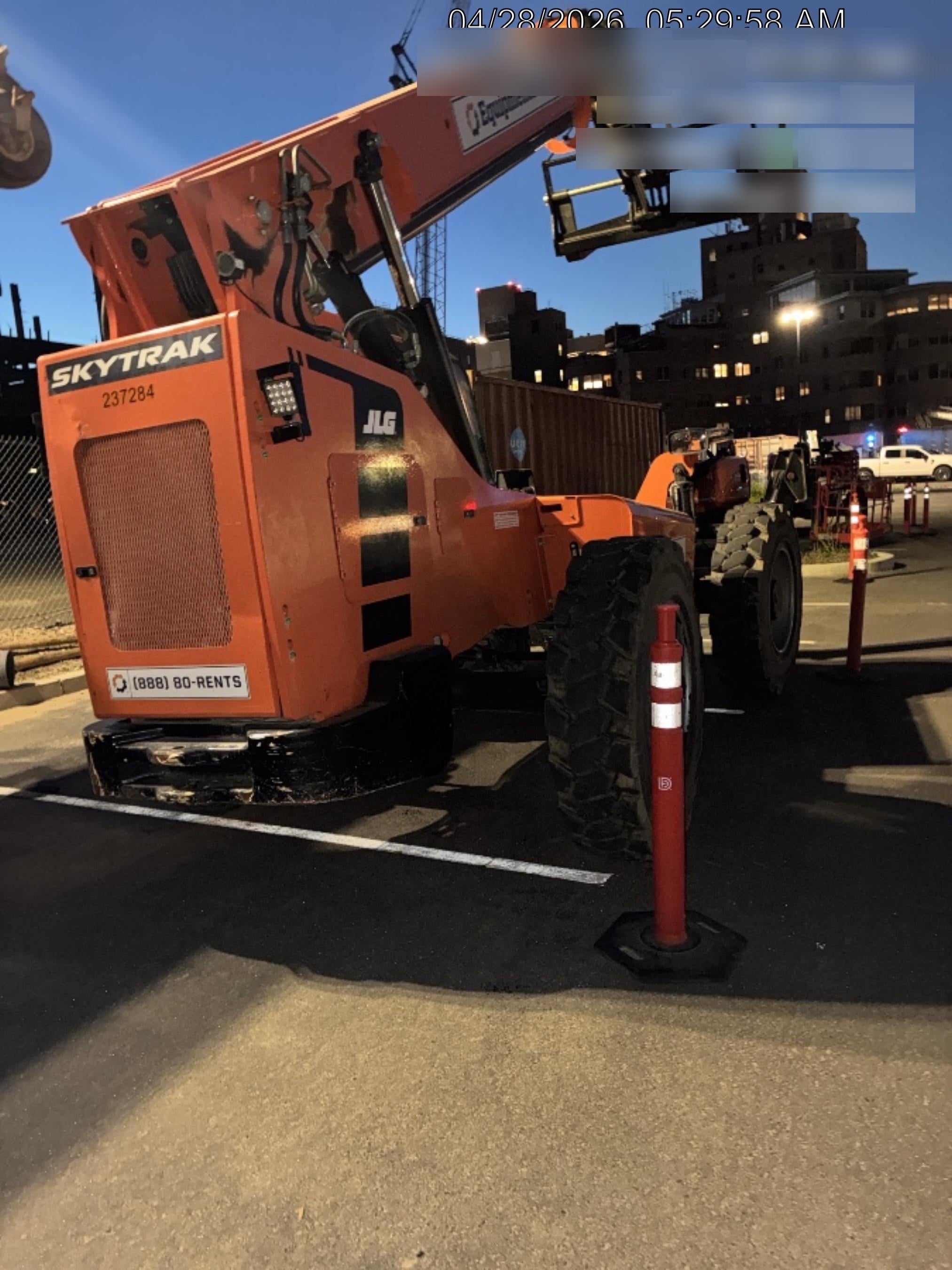 2022 SKYTRAK 10054