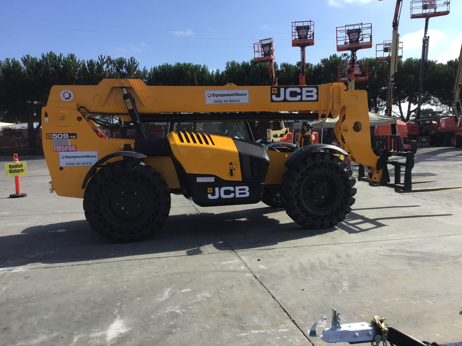 2019 JCB 509-42
