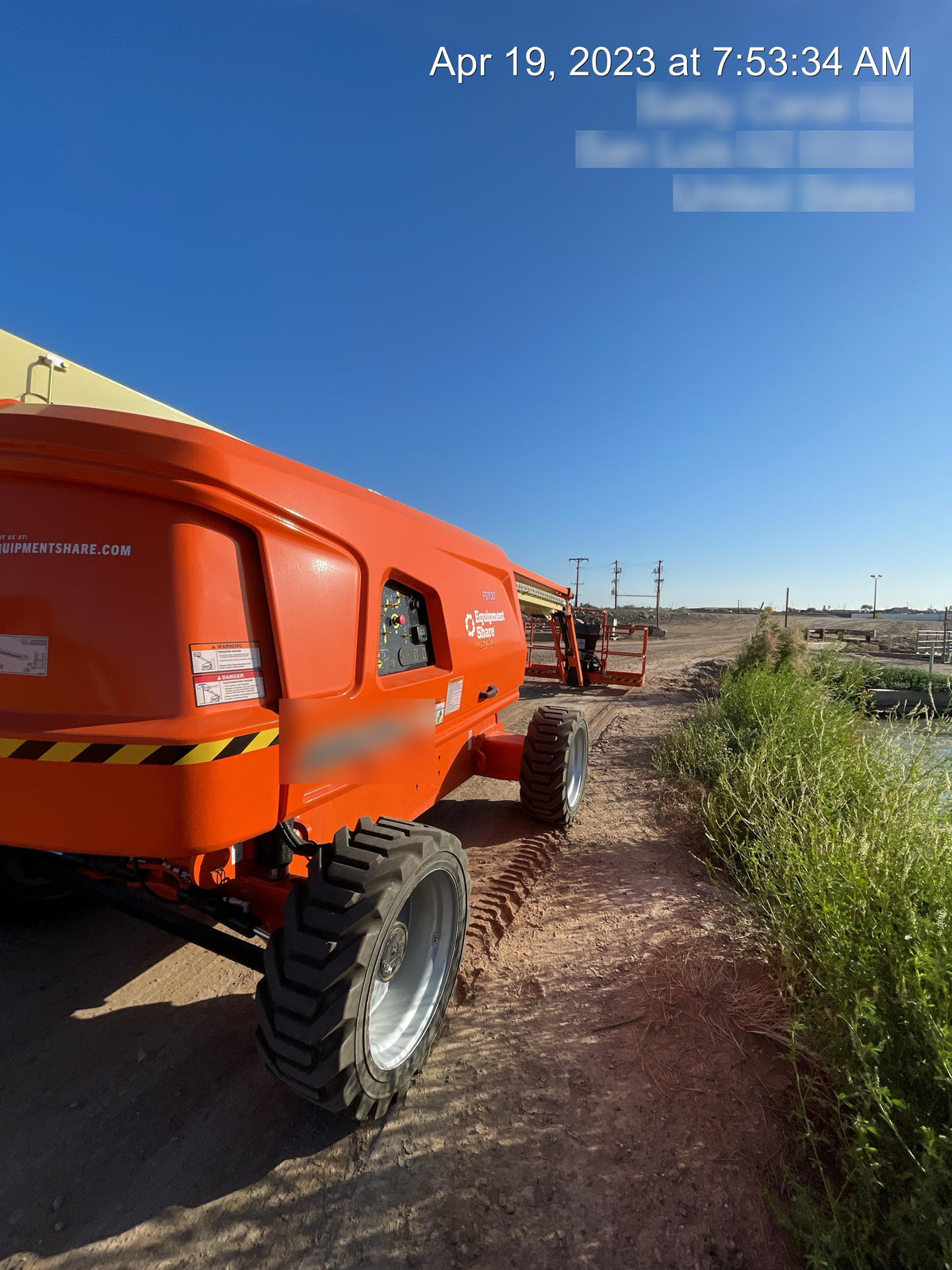 2022 JLG 660SJ
