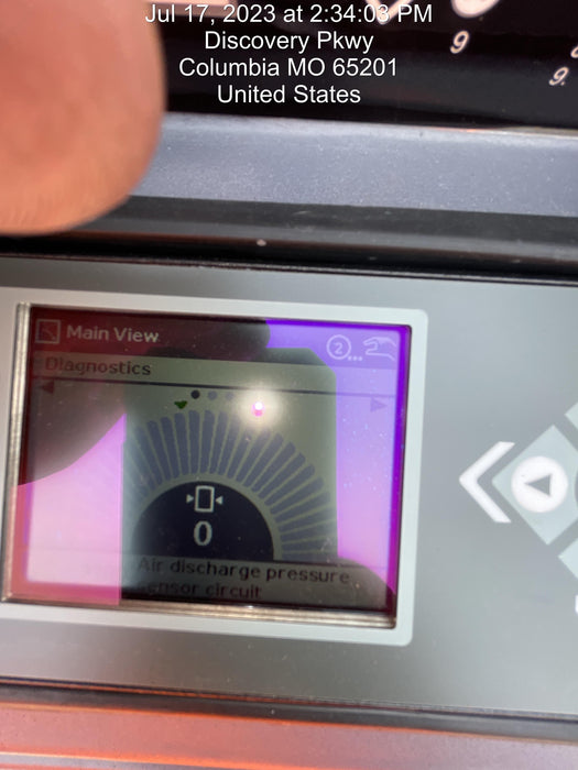 2023 ATLAS COPCO XAS 400-150 PACE