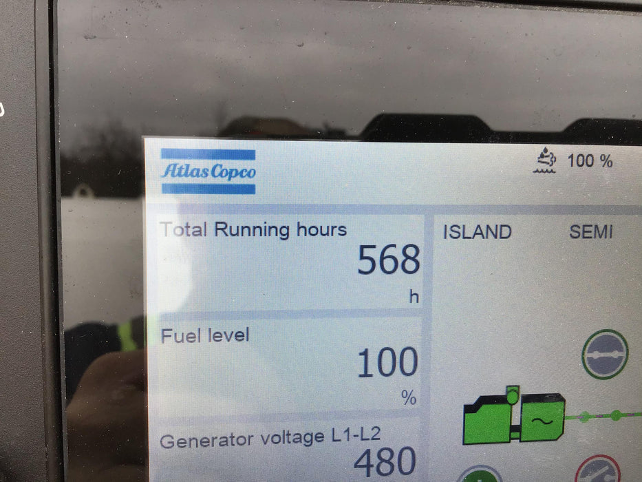 2020 ATLAS COPCO QAS 330