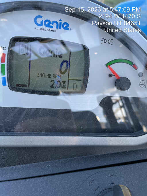 2023 GENIE GTH-5519