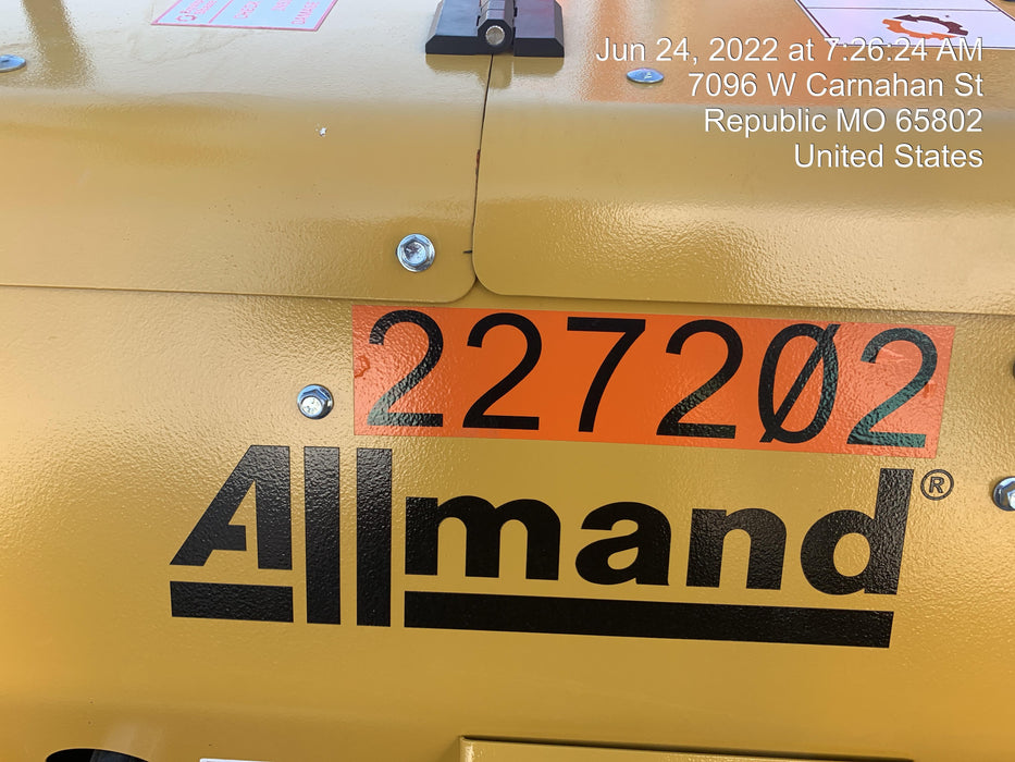 2022 ALLMAND NLV3GR