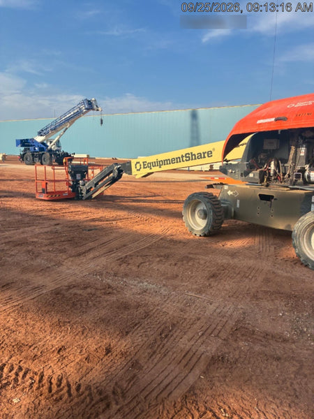 2025 JLG 660SJ