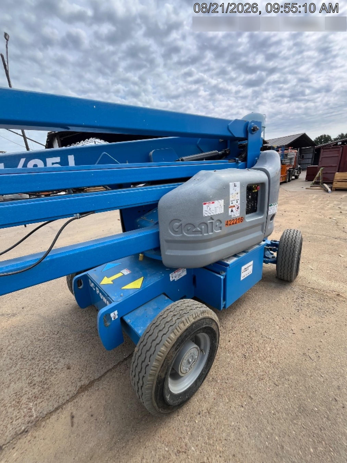 2024 GENIE Z-45/25J DC