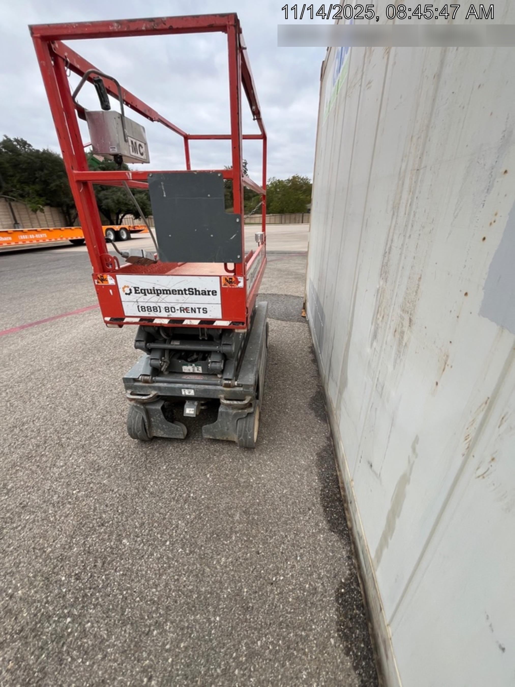 2019 Skyjack SJIII-3219 Standard Options, Trojan Batteries
