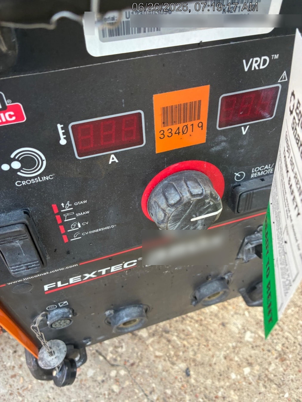 2023 LINCOLN ELECTRIC FLEXTEC 350X