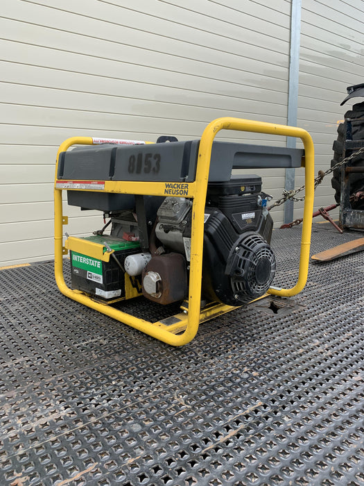 2018 Wacker Neuson GPS9700V Wacker Neuson GPS9700V Portable Generator